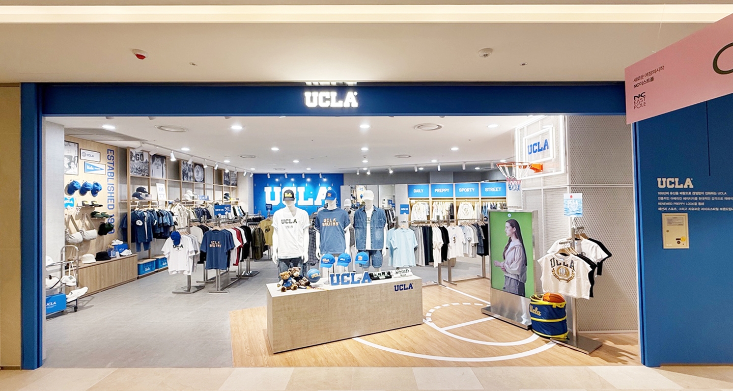 UCLA, 브랜드 콘셉트 재정비·상품력 강화... 유통 확대 시작 89-Image